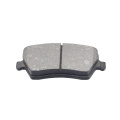 FDB1617 brake pad brake  car accessories front brake pad for nissan car parts